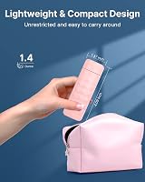 Mexllex Rechargeable Book Reading Light with 3 Color Temp 5 Brightness Levels view 6
