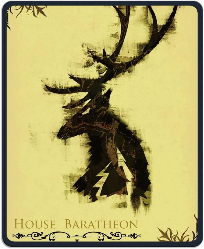 House Baratheon Waterproof Extra Large Gaming Mouse Pad