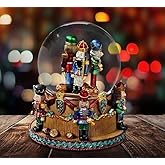 Christmas Nutcracker Soldiers Snow Globe by The San Francisco Music Box Company