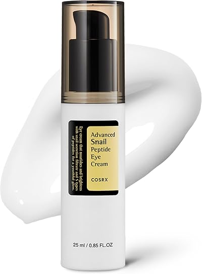 COSRX Advanced Snail Peptide Eye Cream 25ml Niacinamide Peptide Eye Care