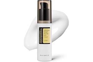 COSRX Snail Mucin Peptide Under Eye Cream, 0.84 fl oz, 73.7% Snail Mucin and Niacinamide, Eye Care, Eye Cream Anti Aging, Dark Circles, Korean Skin Care, Stocking Stuffers for Women