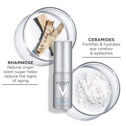 vichy lash serum before and after