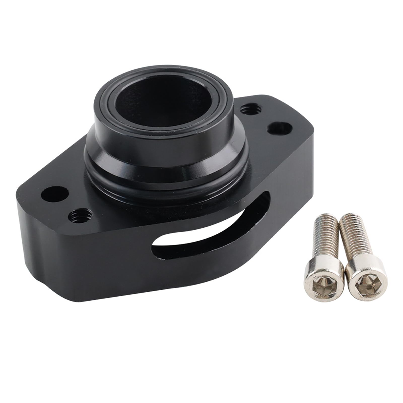Photo 1 of Turbo Blow Off Valve Adapter for Ford F-150 Raptor Ecoboost 2.7L/ 3.5L 2013-2018, Performance Automotive Modification Parts, Turbocharger Intercooler Pressure Relief Valve Replace Accessories
