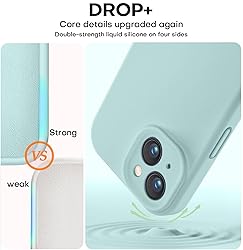 Vooii Compatible with iPhone 15 Plus Case, Upgrade