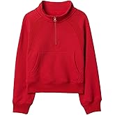 GAP girls Half Zip Top
