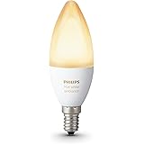 Philips 8718696695203 Philips Ampoule Ambiance flamme E14&nbsp; Blanc chaud/Froid