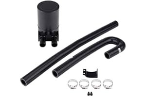 Oil Catch Can 19 Mm,N54 Oil Catch Tank Can 19Mm,Oil Catch Can,Powersports Oil Tanks,Oil Reservoir Catch Can Breather Tank Kit