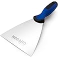HOGARD 4" Putty Knife | The Best Joint Knife for your Drywall Tools | Made of Stainless Steel | Perfect Spackle Knife or Pocket Metal Paint Scraper.