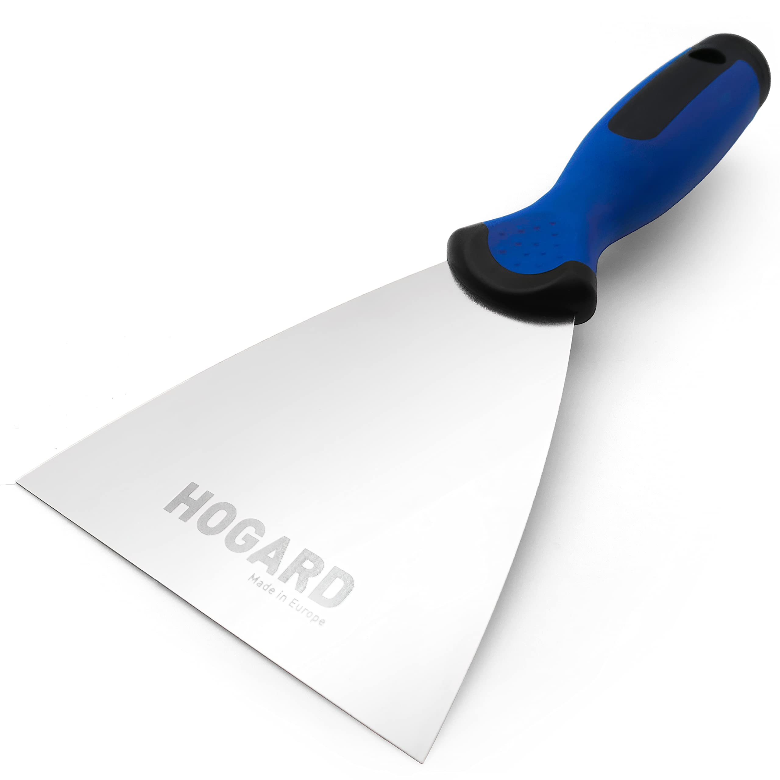 HOGARD 4" Putty Knife | The Best Jointing Knife for Your Drywall Tools | Made of Stainless Steel | Perfect Spackle Knife or Pocket Metal Paint Scraper Knife