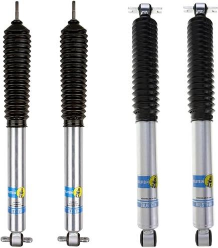 Amazon.com: JT: Falcon SP2 2.1 Monotube Shocks (2-3.5” Lift