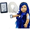 Warrior Buddy Diabetes Accessories Compatible with 18" Dolls or Plush Toys. (Omnipod, Plastic)