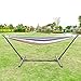 ONCLOUD 550 LBS Capacity Double Hammock with Stand Included with Portable Carrying Bag, Heavy Duty 2-Person Hammock for Outdoors & Indoors - Desert Stripe, Series TDCTZ1 - Desert Stripe