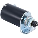 BDELI Steel Gear Starter for Briggs &amp; Stratton 14 Teeth 693552 693551 5932N | RS41083 SBS0030 41022028 5932 410-22028 Air Cooled 7HP-18HP 7 8 9 10 11 12 13 14 15 16 17 18 HP