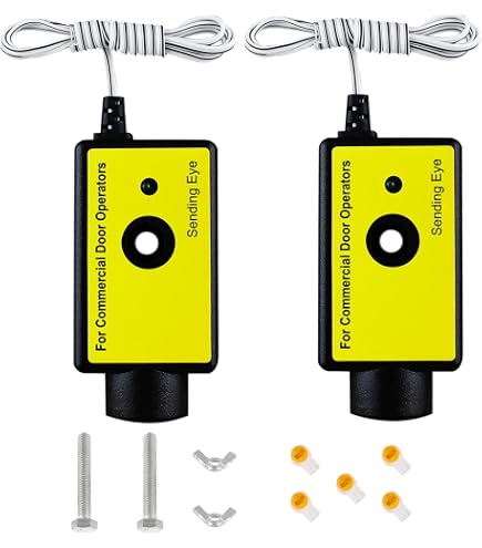 CPS-U Commercial Photo Eyes – Compatible With LiftMaster Door Operators (FDC, FDCL, FDO, LGE, Logic 3/4/5)