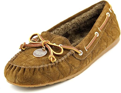 coach antonia moccasins