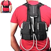 LVAD Active Pack – Posture-Correcting LVAD Support Vest | Comfortable and Functional for Active Lifestyles (Large/X-Large)