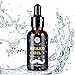 Beard Oil for Men，All Natural Leave in Conditioner and Softener Organic Gentlemen's Beard Care Oil 1oz .