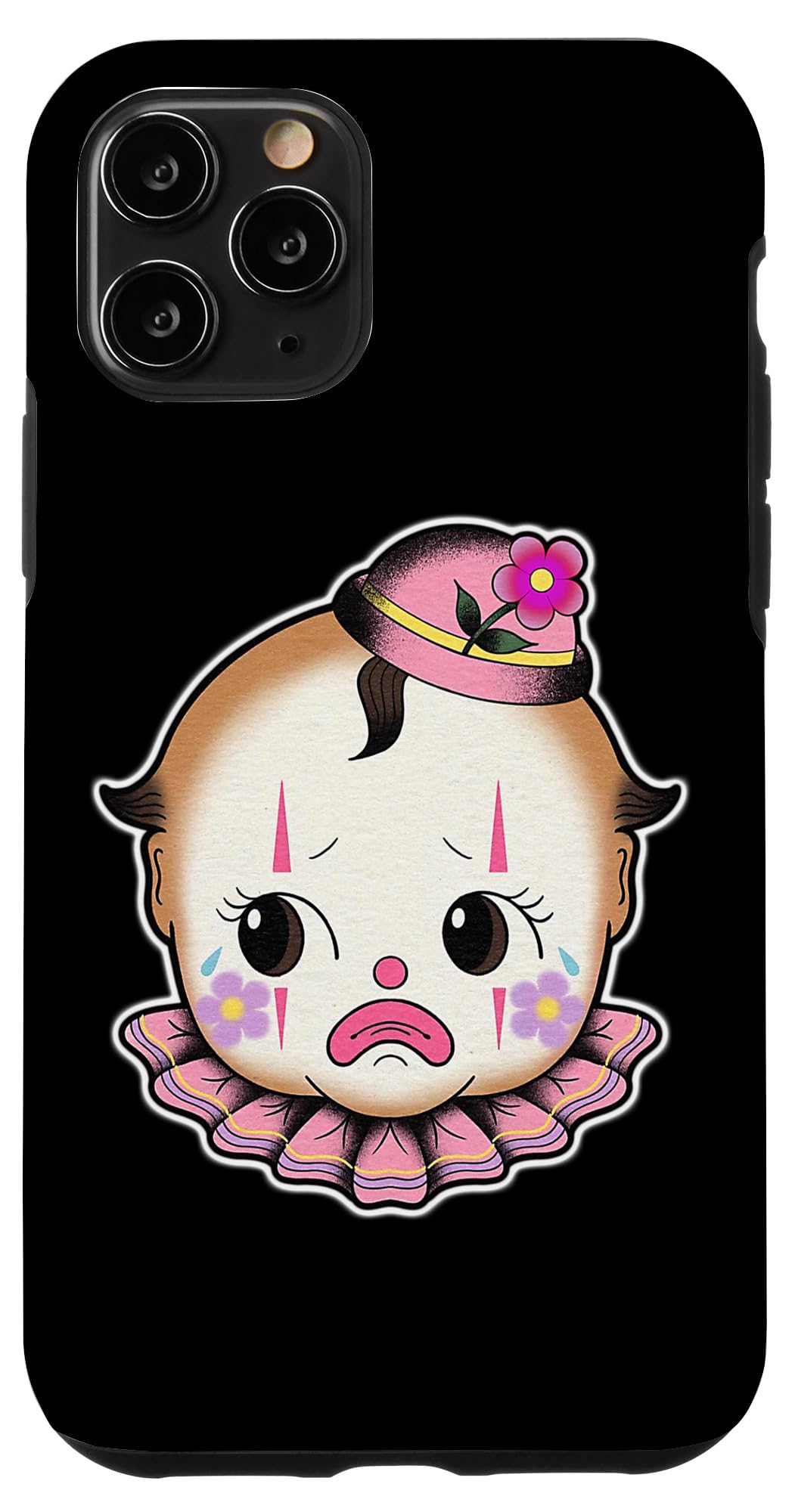 Sad Clown Kewpie Baby Case for iPhone 11 Pro
