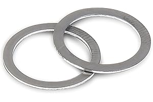 Holley 108-1 Fuel Bowl Inlet Fitting Gaskets - Pack of 2