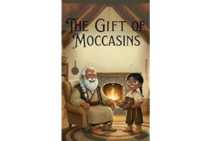 The Gift of Moccasins: An Indigenous Children’s Picture Book About Moccasins, Native American Traditions, Family Heritage, Wi