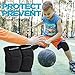 Bodyprox Volleyball Knee Pads for Junior Youth, 1 Pair Unisex