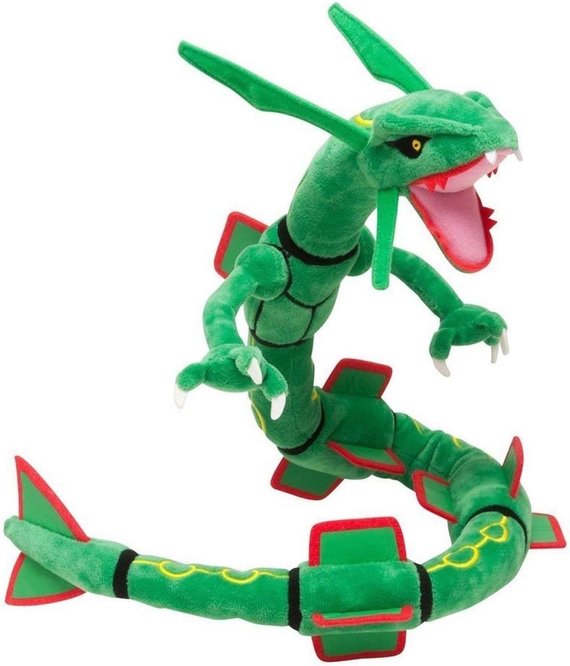 Wanna2017 Green Rayquaza Plush Doll Stuffed Figure Toy 31 inch Gift
