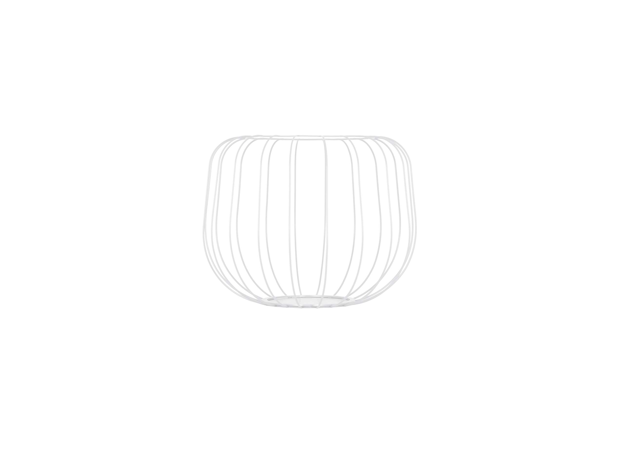 Artevasi Taj Mahal Iron 30 cm White