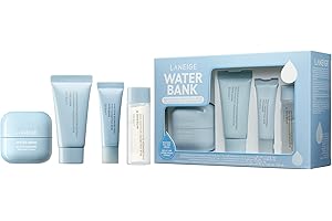 LANEIGE Water Bank Blue Hyaluronic Moisturizer: Barrier-Boosting Hydration, Squalane, Ceramide, Dermatologist-tested