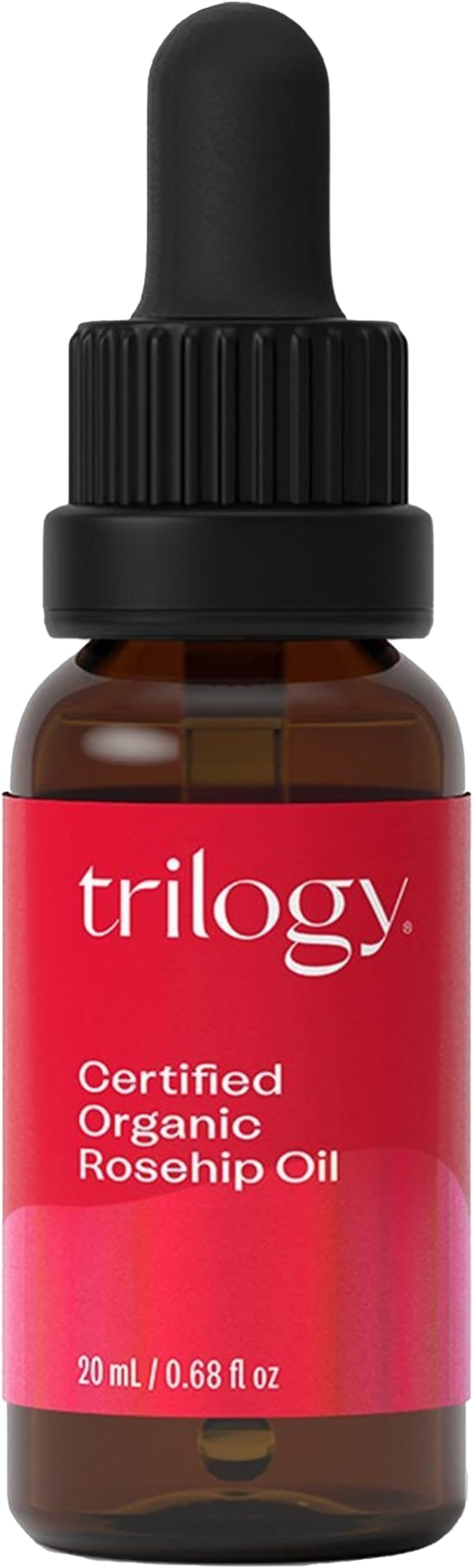 Trilogy Certified Organic Rosehip Oil 20ml USDA Cold Pressed For Skin