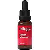 Trilogy Certified Organic Rosehip Oil, Intensive Nourishment, Improves Appearance of Scars, Stretch Marks, Fine Lines, & Wrinkles, 0.68 fl oz