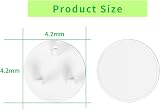 Norjews 20 Pack UK Plug Socket Covers White Child Safety Socket Protectors view 7