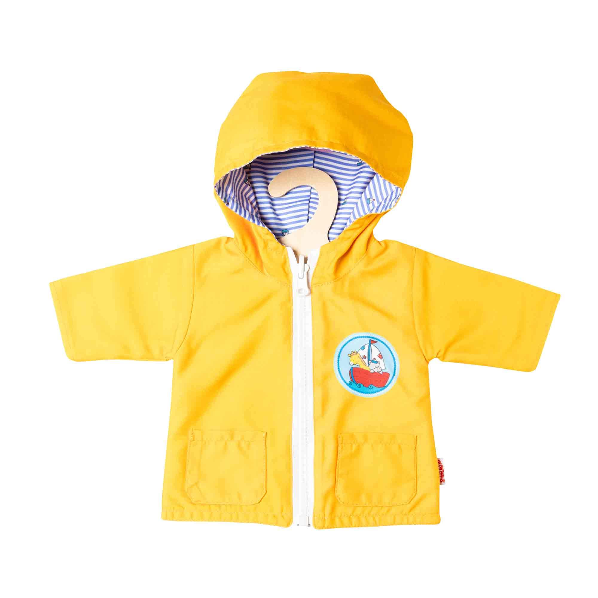 Heless 2525Heless Maritim Reversible Jacket for Doll