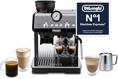 La Specialista Arte - Machine à Espresso 3 Boissons Préréglées