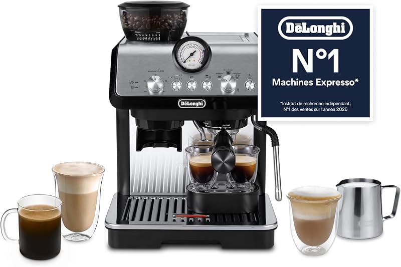 La Specialista Arte - Machine à Espresso 3 Boissons Préréglées