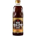 Sempio Naturally Brewed Soy Sauce: 701, 29.08 fl oz / 830 mL | Bold Umami Flavor & Aroma, Crafted in Korea, Naturally Ferment