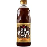 Sempio Naturally Brewed Soy Sauce: 701, 29.08 fl oz / 830 mL | Bold Umami Flavor &amp; Aroma, Crafted in Korea, Naturally Fermented 6 Months, Non-GMO, Kosher, Halal, Vegan