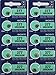 10 SONY 377 SR626SW Silver Oxide Watch Batteries 1.55V 29mAh Low Drain