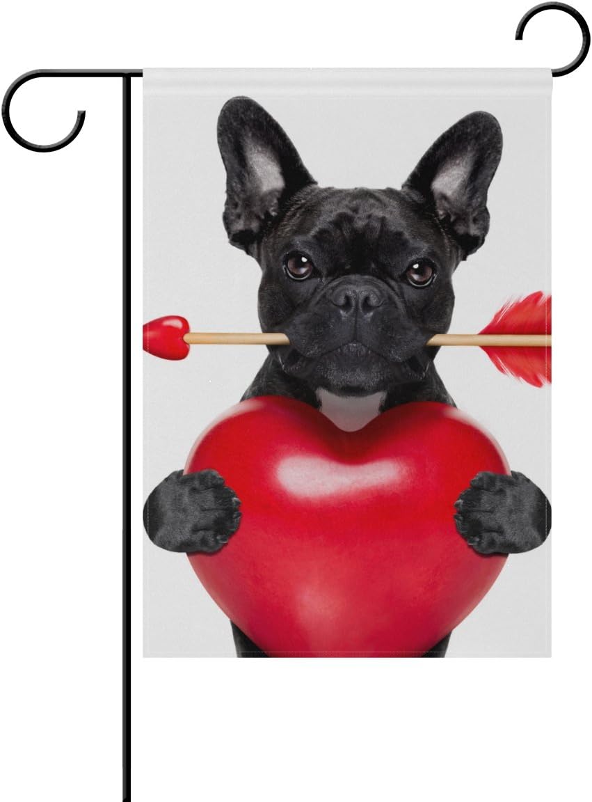 happy valentines day bulldog