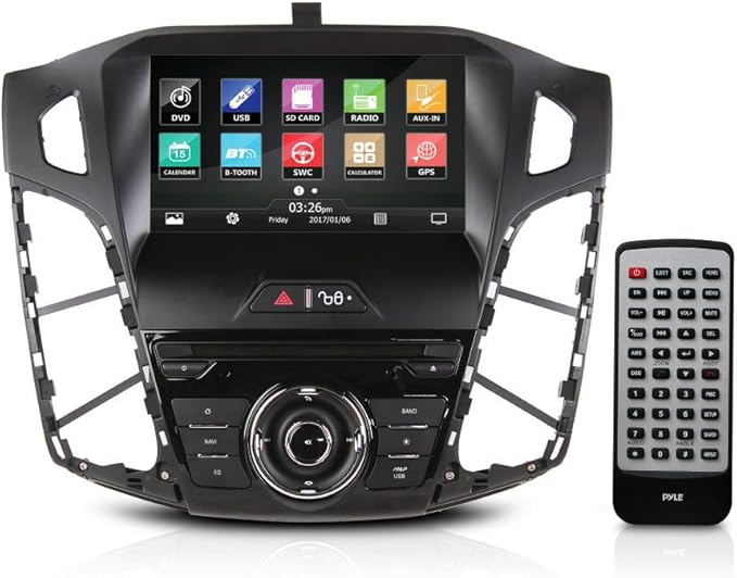 Amazon.com: 2012 Ford Focus Dashboard Stereo Receiver System, GPS