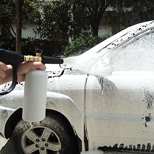 UCFOAM UC999 Foam Cannon Adjustable Nozzle 1 Liter Bottle Snow Foam