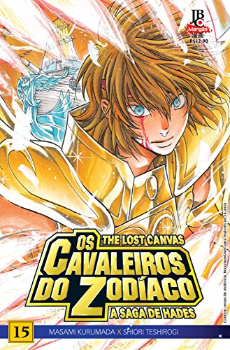 Livro Cavaleiros do Zodíaco (Saint Seiya)   The Lost Canvas A Saga de Hades   Volume 15