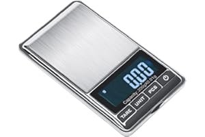 TBBSC Digital Pocket Gram Scale 0.01g Accuracy,Reloading,Weighing,High Precision Digital Jewelry Scale,Mini Digital Grams Sca
