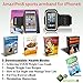 AmaziPro8 ARM-8000 The Original Sports Armband Plus Free Key Holder - Sporty Armband for iPhone 6 4.7