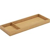 Namesake Universal Wide Removable Changing Tray (M0619) in Honey