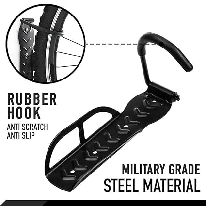  Deetail Bike Rack Garage Wall Mount Bike Hanger