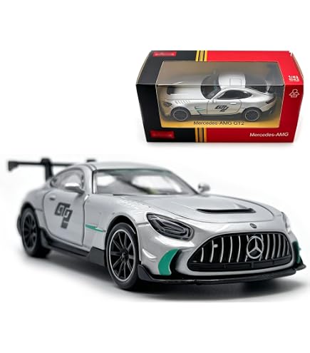 Amazon.com: Maisto 1:24 Mercedes-Benz AMG GT Diecast Vehicle