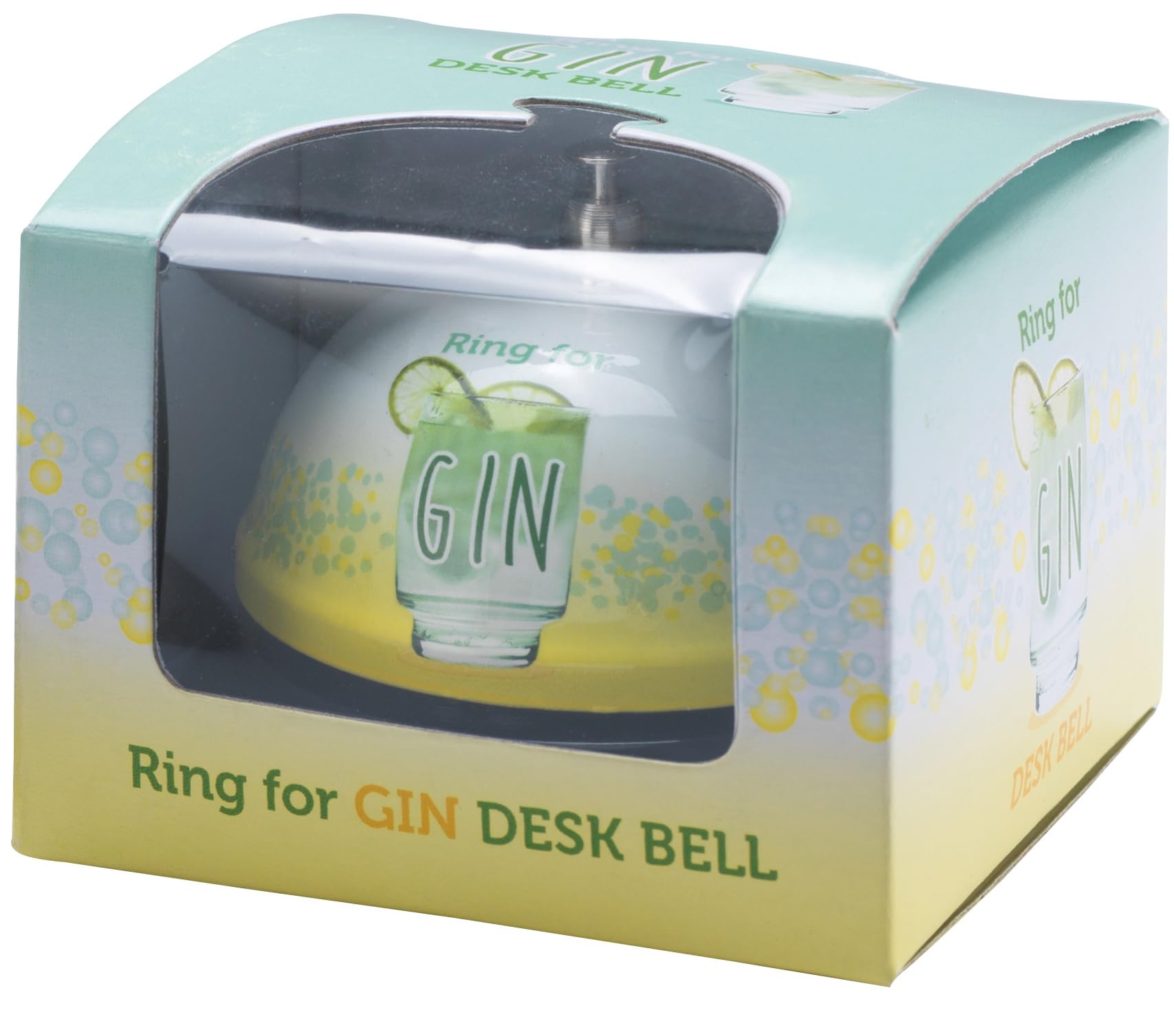 Diabolical Gifts DP1038 Ring for Gin Desk Bell