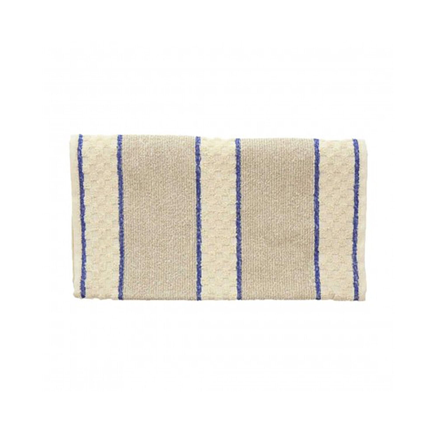 aztex Traditional 100% Cotton Roller Towels - Blue Stripe