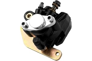 M MATI Rear Brake Caliper 1UY-2580W-01-00 for Yamaha Banshee 350 YFZ350 Warrior 350 YFM350X Wolverine 350 YFM350FX Raptor 660R YFM660R without Parking Brake