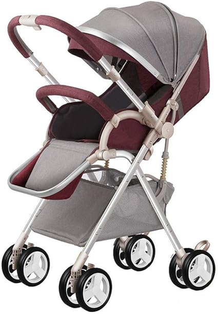 poussette double sens